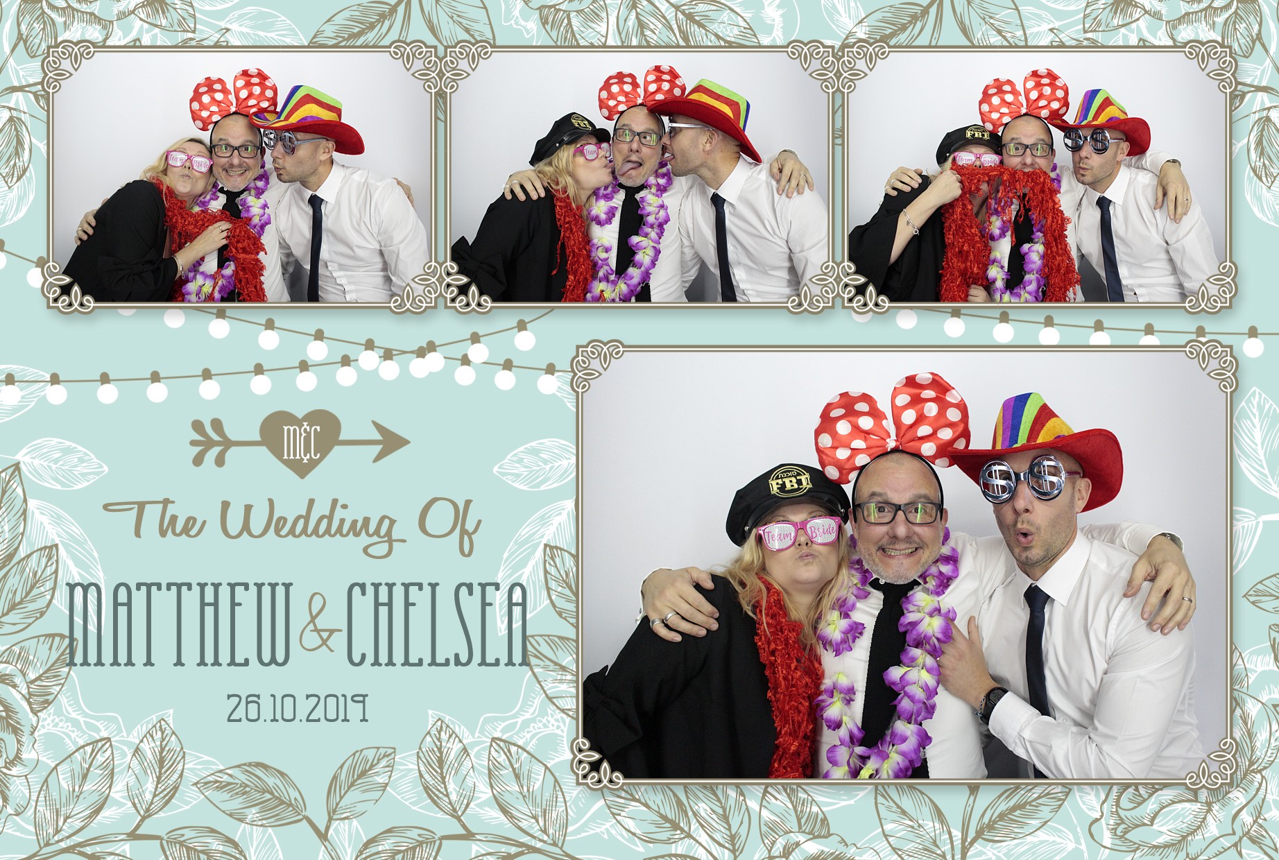 Chelsea & Matthew's Wedding | View more photos from the event at gallery.myphotoboothexperience.co.uk/u/MyPhotoBoothExperienceLtd/Chelsea-Matthews-Wedding